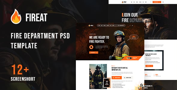 Fire Website Templates | ThemeForest