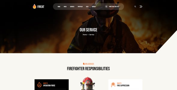 Fire Website Templates | ThemeForest