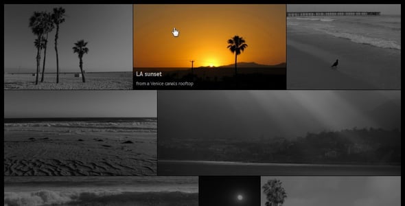 Justified Image Grid - Premium WordPress Gallery preview 4