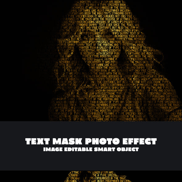 Text Effect Photoshop Actions from GraphicRiver