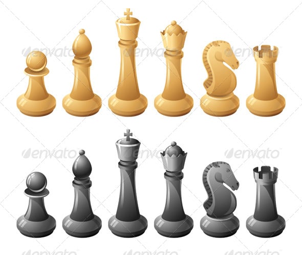Chess Graphics, Designs & Templates | GraphicRiver