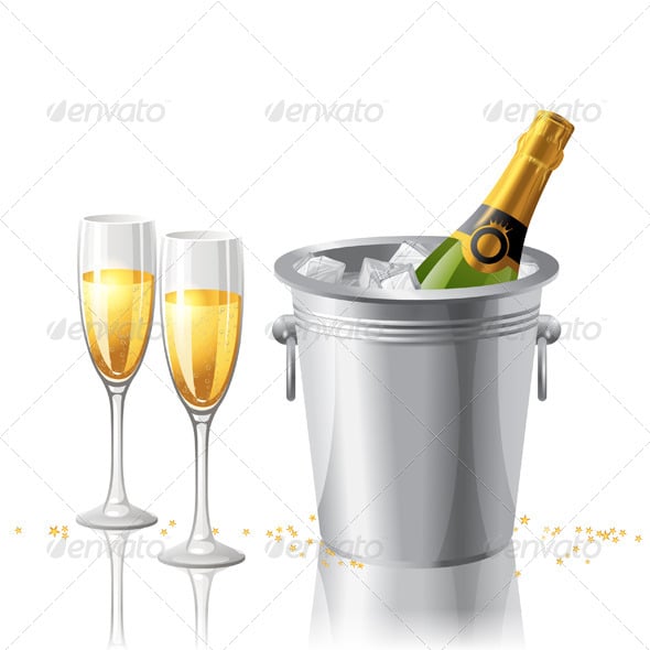 Champaign Graphics, Designs & Templates | GraphicRiver