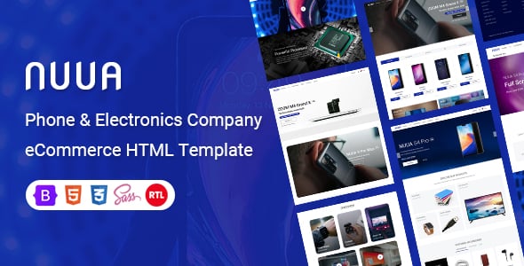 Mobile Phone Shop Website Templates | ThemeForest