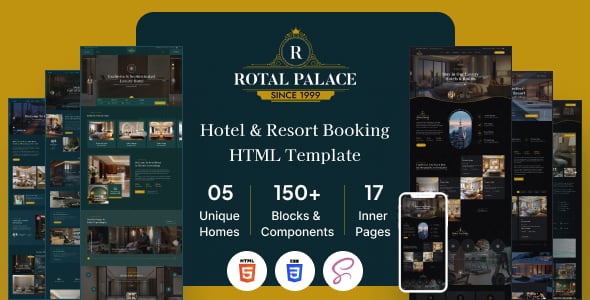Hotel HTML Website Templates | ThemeForest