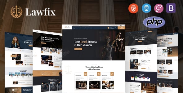 PHP Website Templates | ThemeForest