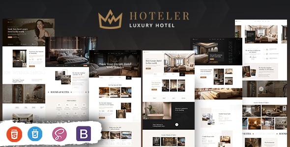 Hotel HTML Website Templates | ThemeForest