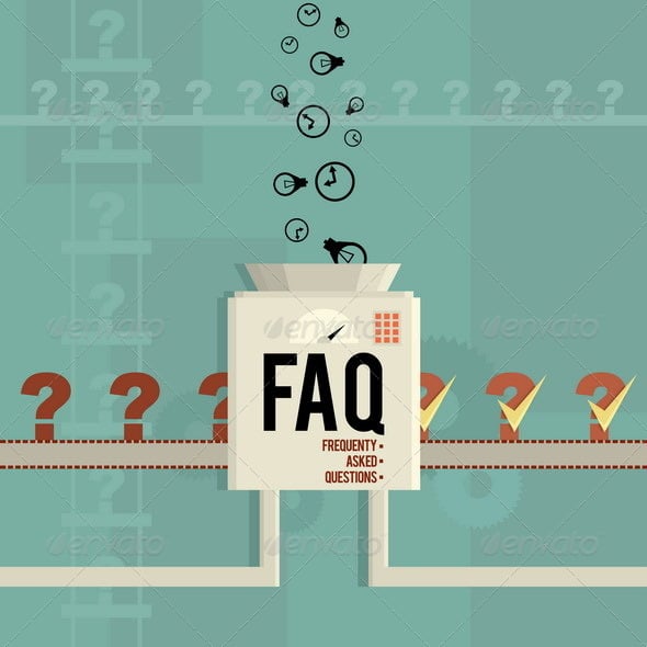 Faq Graphics, Designs & Templates | GraphicRiver