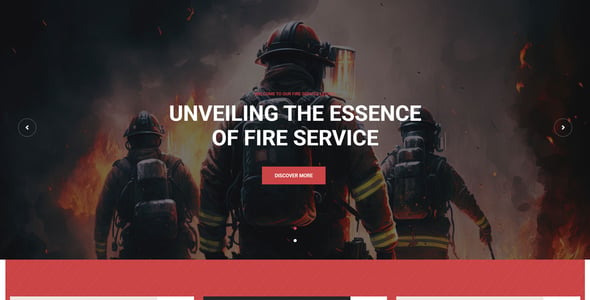 Fire Website Templates | ThemeForest