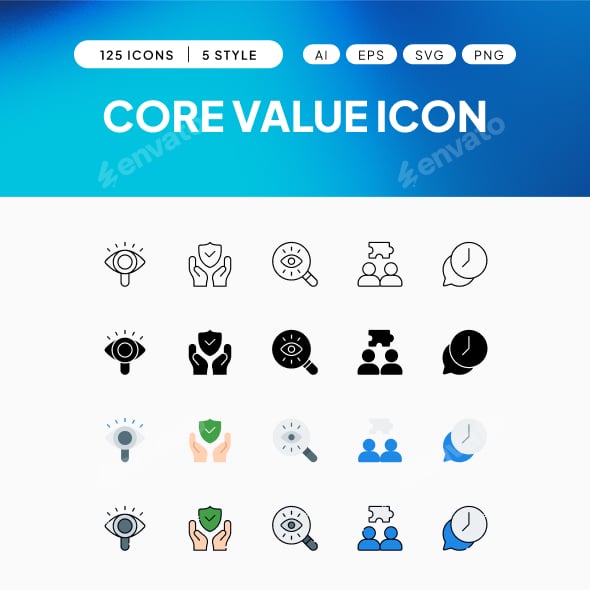 Values Graphics, Designs & Templates | GraphicRiver