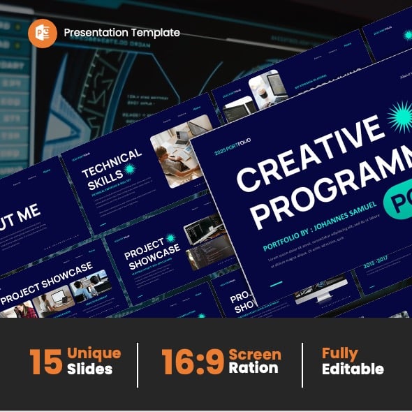 Portfolio Presentation Templates | GraphicRiver