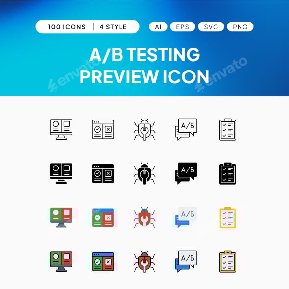 Technology Icons from GraphicRiver
