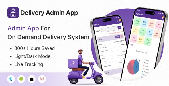 Delivery App Plugins, Code & Scripts | CodeCanyon