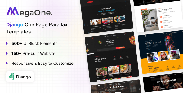 Django Website Templates | ThemeForest