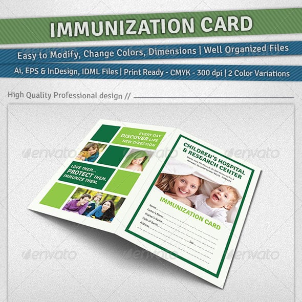 Immunization Graphics, Designs & Templates | GraphicRiver