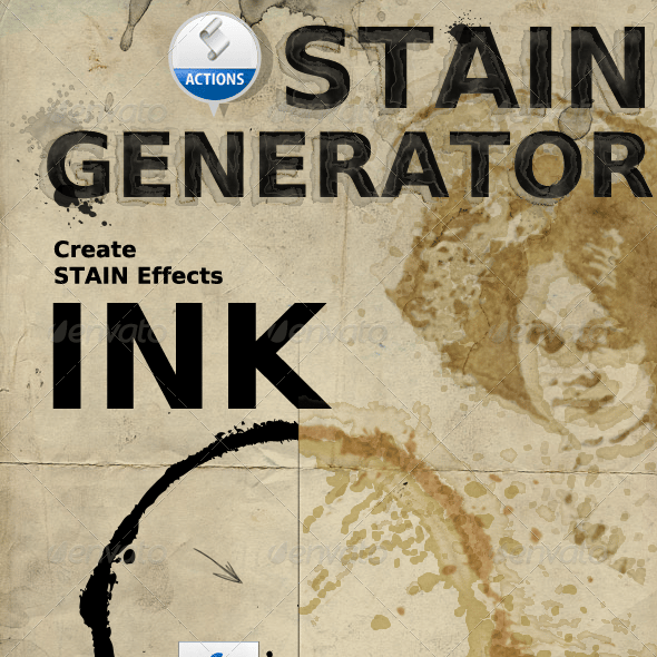 Stain Graphics, Designs & Templates | GraphicRiver