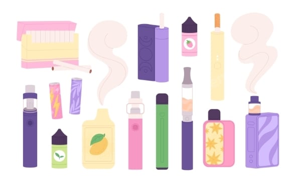 Vaping Graphics, Designs & Templates | GraphicRiver