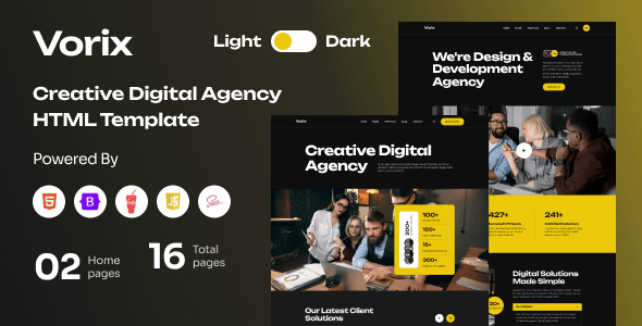 Creative HTML Website Templates | ThemeForest