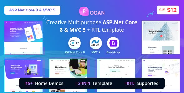 ASP.NET Core Website Templates | ThemeForest