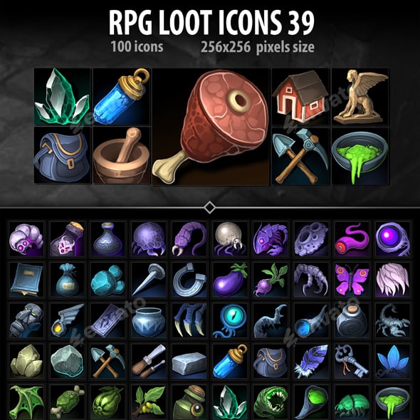 Rpg Inventory Icon Rpg Icons Armor Graphics, Designs & Templates From