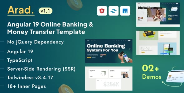 Money Transfer Website Templates | ThemeForest