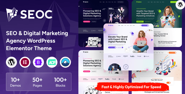 Digital Marketing WordPress Themes | ThemeForest