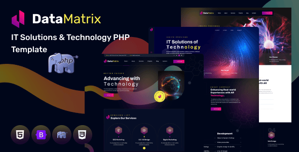 PHP Website Templates | ThemeForest