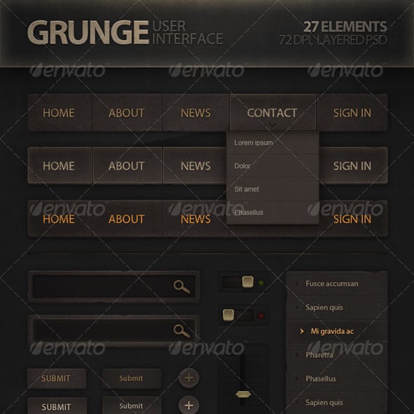 Vertical-scrolling Graphics, Designs & Templates | GraphicRiver
