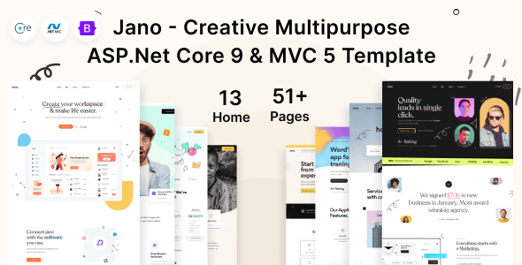 ASP.NET Core Website Templates | ThemeForest