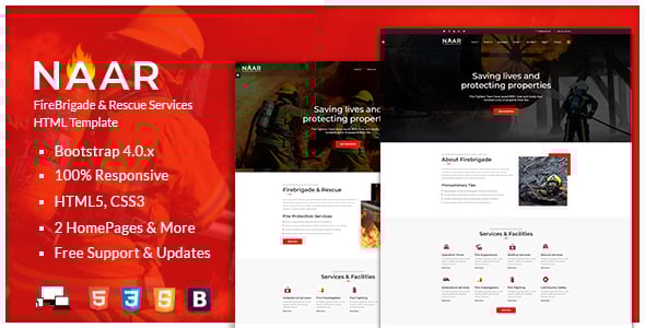 Fire Website Templates | ThemeForest