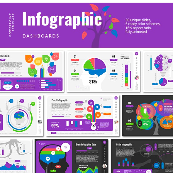 Infographic Elements Template Graphicriver