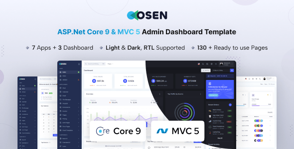 ASP.NET Core Website Templates | ThemeForest