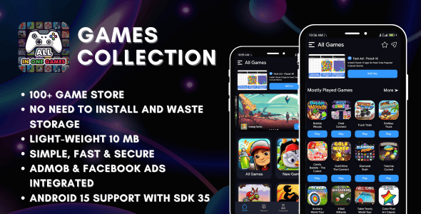 Game Mobile App Templates | CodeCanyon