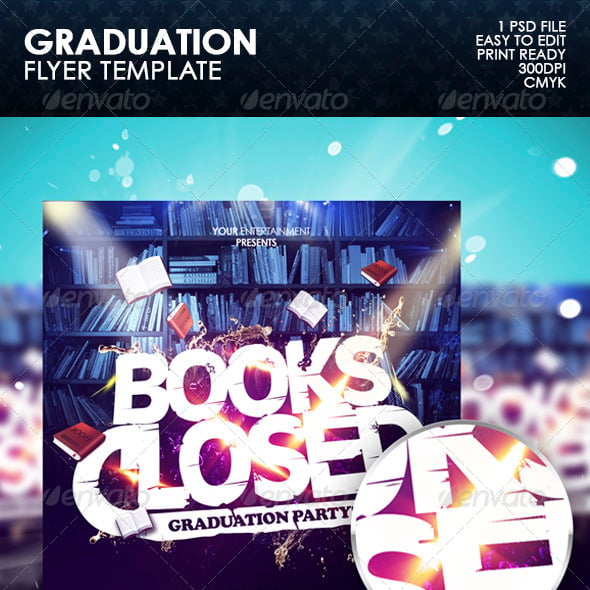 Graduation Graphics, Designs & Templates | GraphicRiver