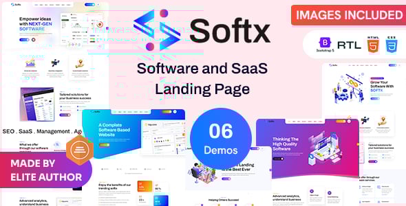 Software Website Templates | ThemeForest