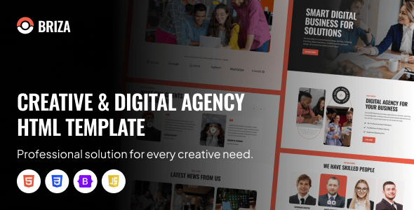 Creative HTML Website Templates | ThemeForest