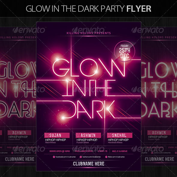 Glow Graphics, Designs & Templates | GraphicRiver