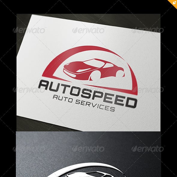 Drive Object Logos | GraphicRiver