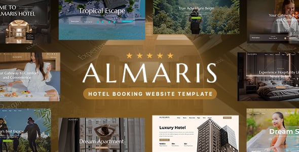 Hotel HTML Website Templates | ThemeForest