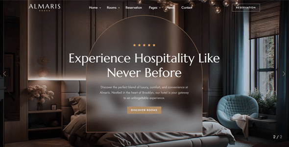 Hotel HTML Website Templates | ThemeForest