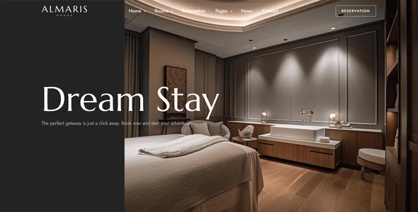 Hotel HTML Website Templates | ThemeForest