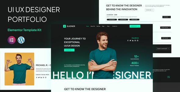 UI Ux Website Templates | ThemeForest