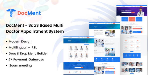 Doctor Appointment PHP Scripts | CodeCanyon