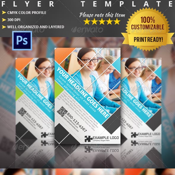 Education Flyer Templates | GraphicRiver