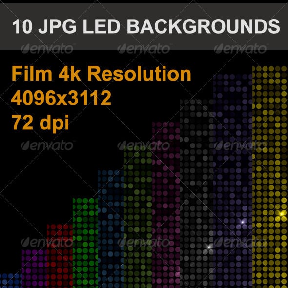 Led Graphics, Designs & Templates | GraphicRiver