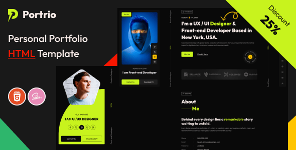 Creative HTML Website Templates | ThemeForest