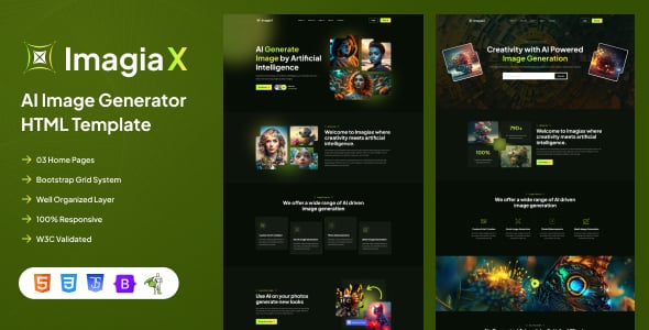 Ai HTML Website Templates | ThemeForest