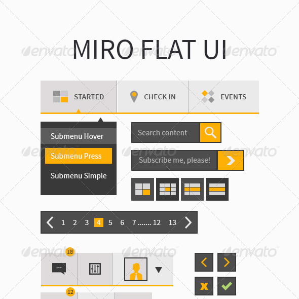 Miro Graphics, Designs & Templates | GraphicRiver