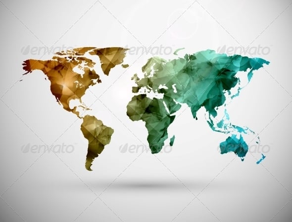 Map Graphics, Designs & Templates | GraphicRiver