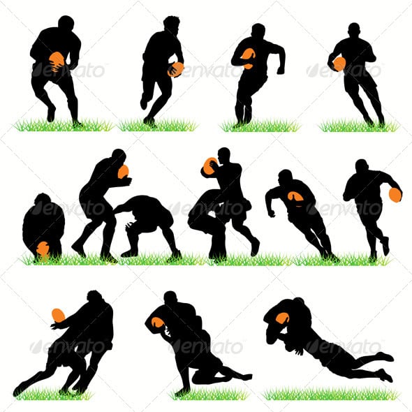 Rugby Graphics, Designs & Templates | GraphicRiver