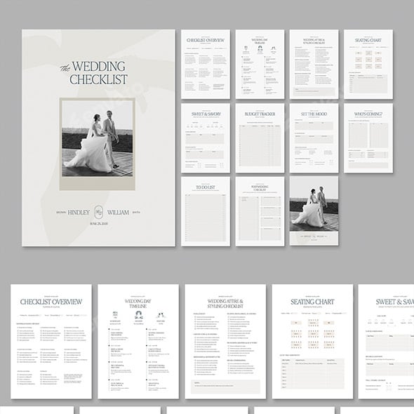 Adobe Indesign Checklist Templates